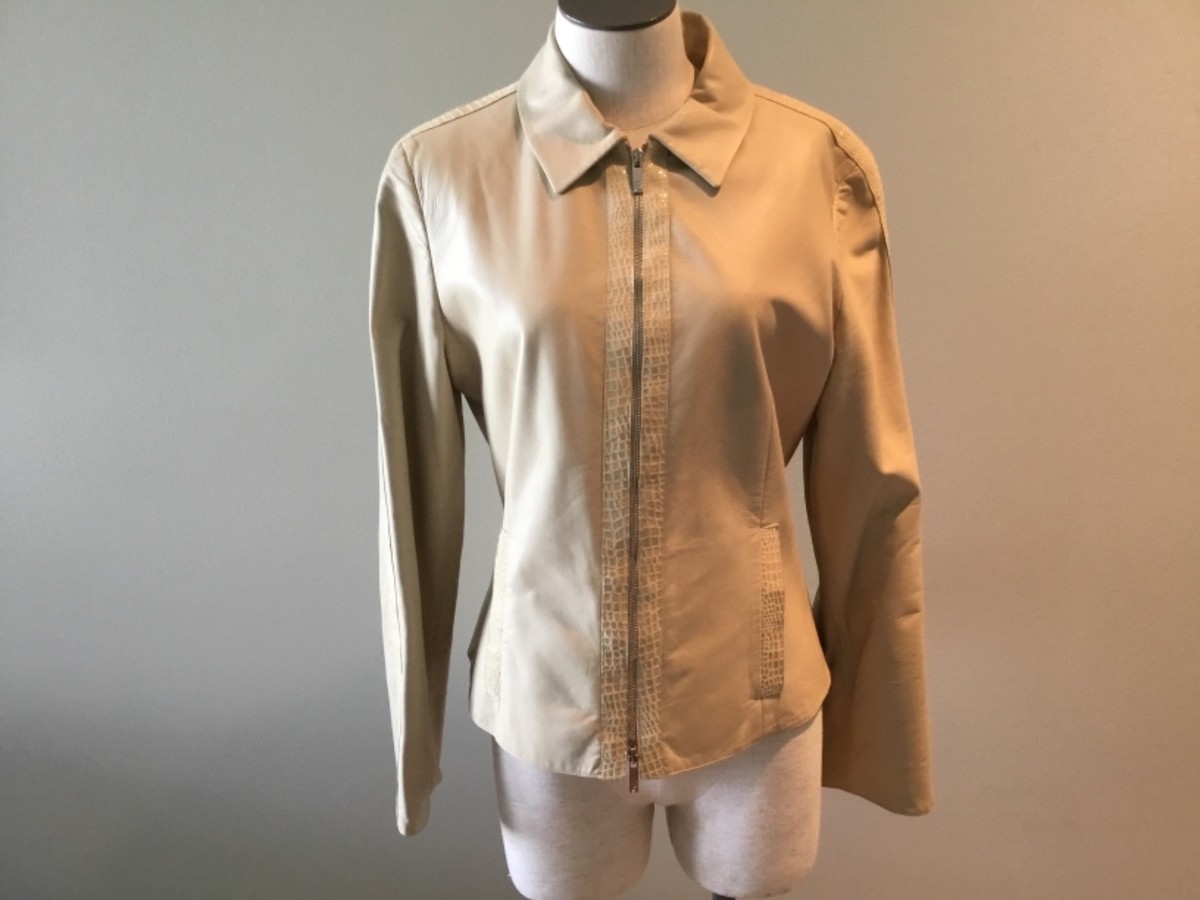 GIORGIO ARMANI イタリア製 lamb leather Giorgio Armani Men's Lambskin Leather Jacket | Neiman Marcus