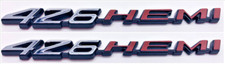 426 Hemi Emblems 2008- Present Challenger Charger Retro Hood Shaker. Pair 426 Hemi Emblems 2008- Present Challenger Charger Retro Hood Shaker. Pair