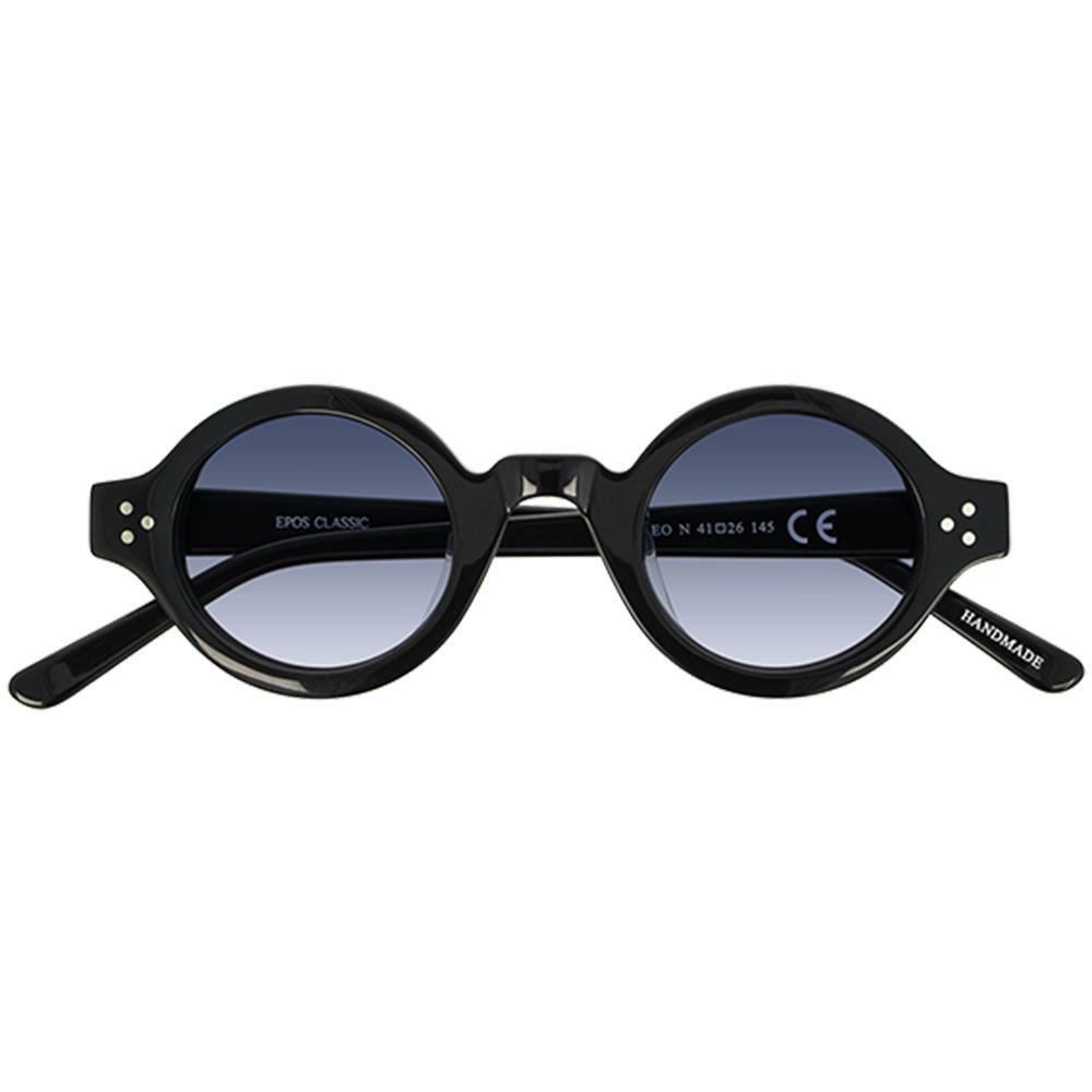 Epos Epeo N Black Sunglasses 41 26 145 Handmade in Italy with Multiple Lenses-image