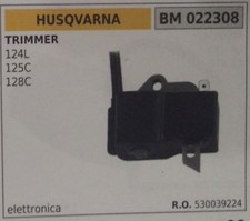 530039224 BOBINA ELETTRONICA DECESPUGLIATORE TRIMMER HUSQVARNA 124L 125C 128C