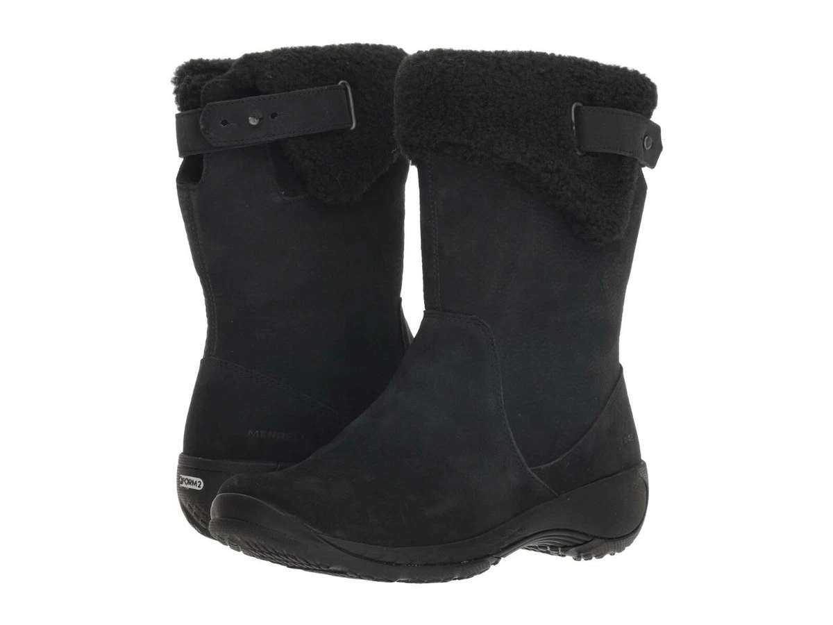 Merrell Womens Encore Boot Q2 Mid Calf Winter Snow Fashion Boots Shoes