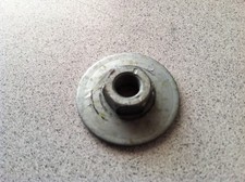 1997-2000 MERCEDES-BENZ C230 C280 W202 ~ REAR CROSS MEMBER NUT ~ OEM