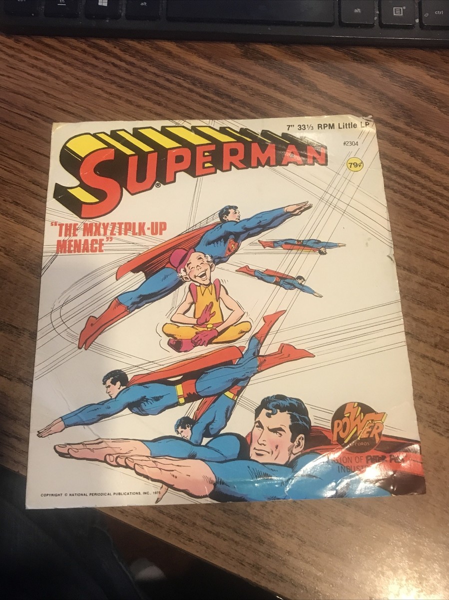 Power Records - 33 1/3 RPM Record - 