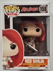 Mint in Mint Box Funko Pop Movies Red Sonja - Red Sonja #158