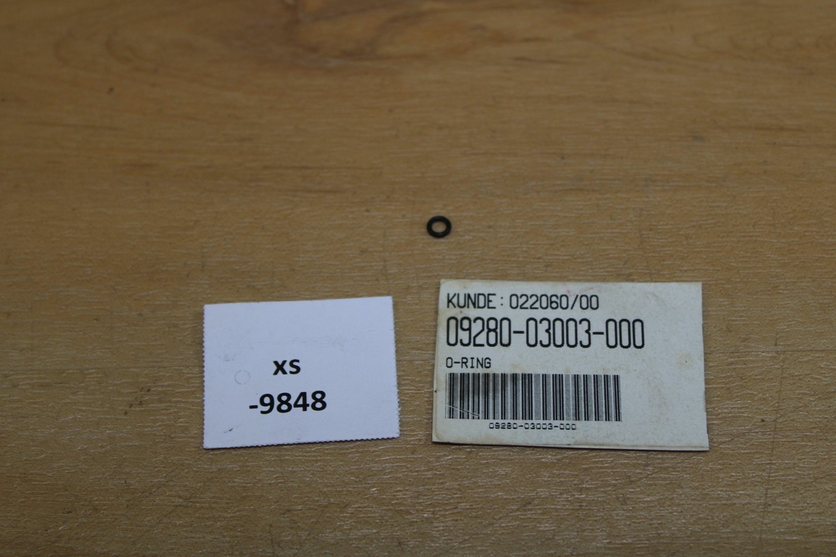 Suzuki 09280-03003 O Ring NOS NEU genuine xs9848 | eBay