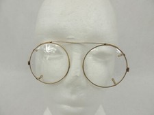 VINTAGE CLIP-ON GLASSES, DR. C. H. CURRY WITH CASE