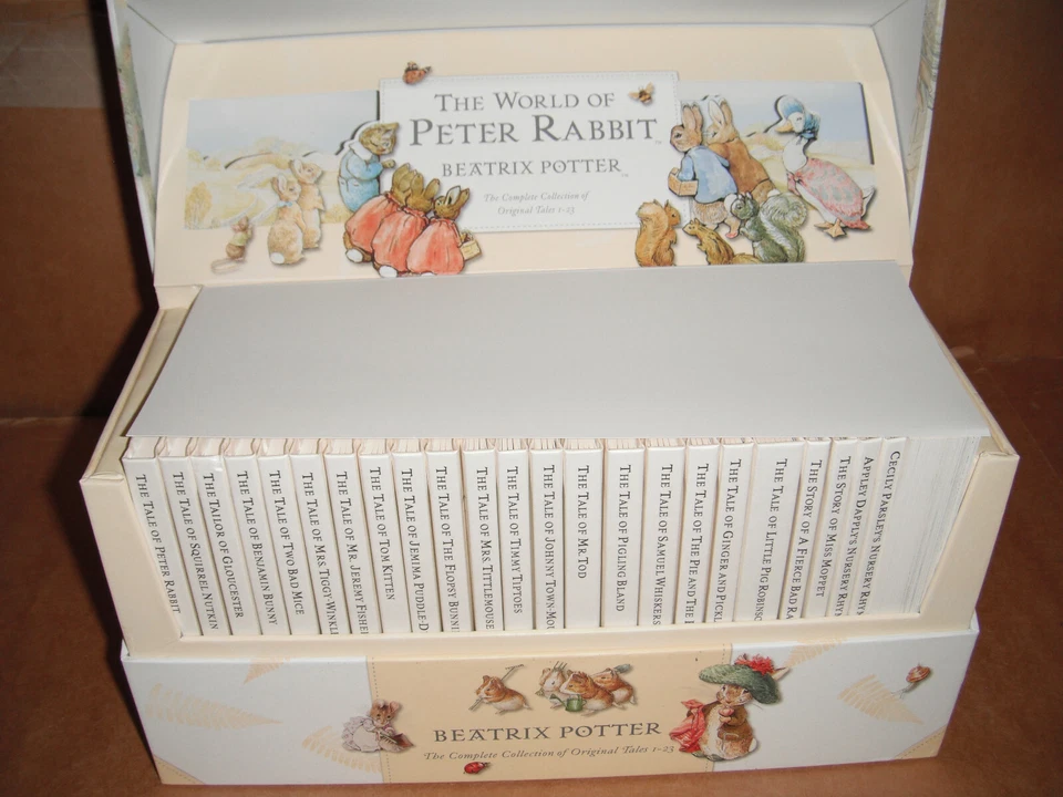 The World of Peter Rabbit Complete Collection of Original Tales 1-23 Boxed Gift - Image 3 of 4
