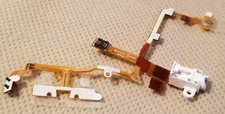 Apple Headphone Jack Buttons Flex Cable - IPHONE 3G 3GS A1241 A1324 A1303 A1325