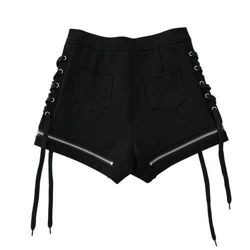 Black Hotpant Shorts