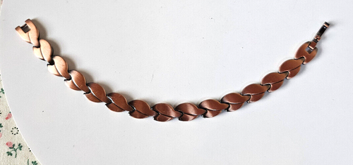 Copper Magnetic Link Bracelet 7" - 第 1/4 張圖片