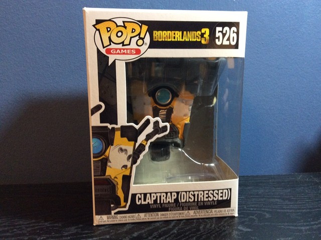 Funko Pop! Games: Borderlands - Claptrap Vinyl Figure for sale online | eBay