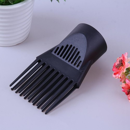 Flat Hairdressing Blower Plastic Hair Dryer Air Collecting Comb for Personal Use - Zdjęcie 3 z 5