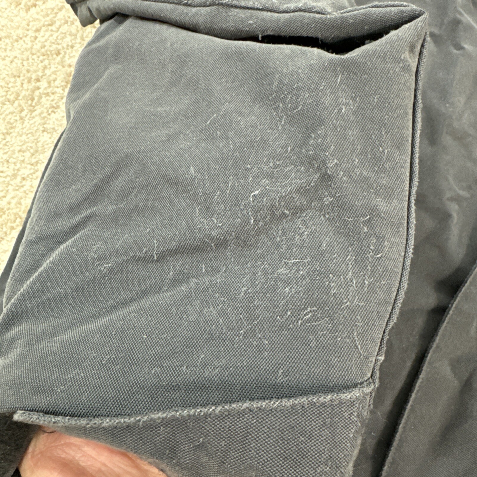 Rugged Elements Jacket Mens L Gray Zip Front Coat… - image 11