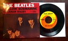 THE BEATLES LTD ED ' YELLOW SUBMARINE ELEANOR RIGBY ' U.S. 45 P/S - CAPITOL 5715