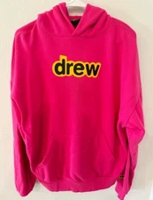 DREW HOUSE Secret Hoodie - Magenta SIZE MEDIUM
