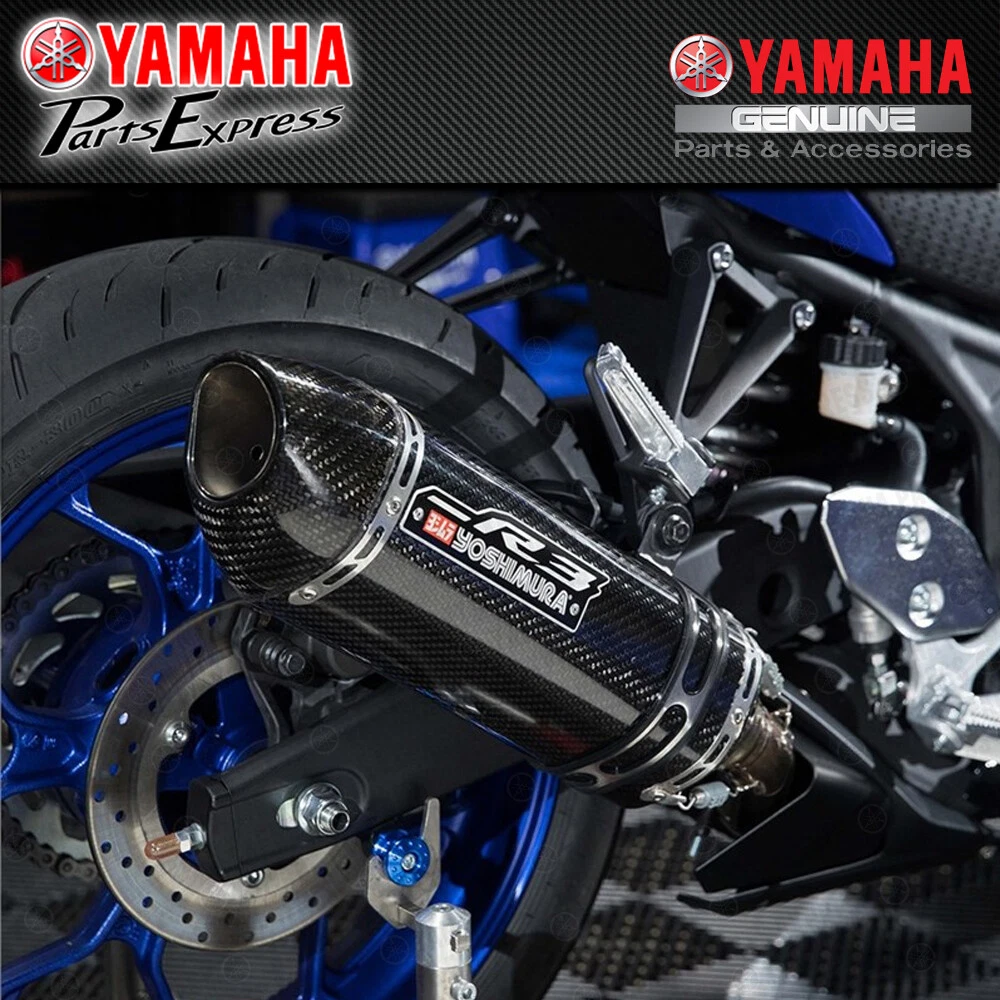 2021 yamaha r3 sale exhaust