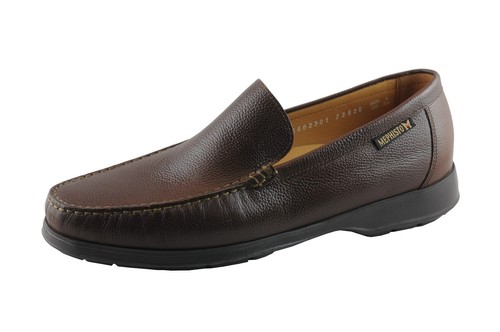 Mocassini Mephisto | Boating Nero/Marrone Uomo — Goodluck Industries