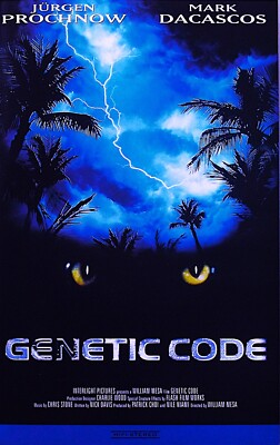 Genetic  Code  * KULT ~ ERSTAUFLAGE  *  Mark  Dacascos  & Jürgen  Prochnow * RAR