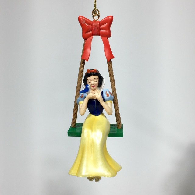Disney SNOW WHITE Christmas Magic Collectible Ornament w/box Grolier