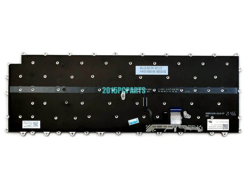 New for LG Gram 16Z90P 16ZD90P 16Z90PD 16Z90PC Keyboard Backlit US - Image 3 of 3