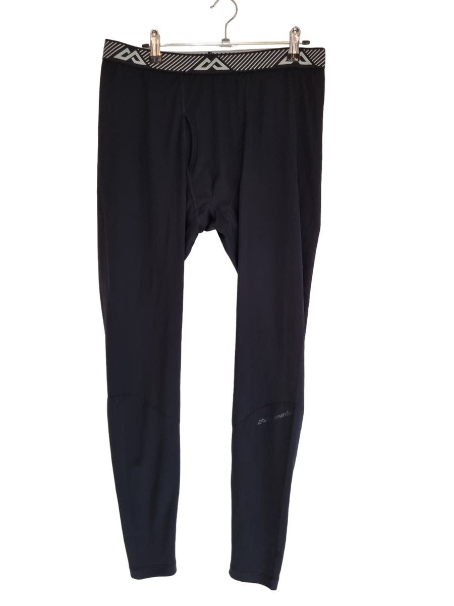 Thermal Wear Kathmandu Thermal Leggings Kathmandu Mens Black