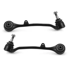 Front L&R Lower Rearward Control Arm & Bushing Set for 2004-2010 BMW X3