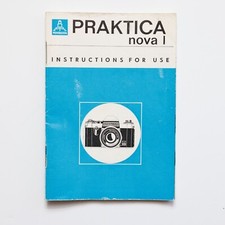 Vintage Praktica Nova I Camera Manual Manual
