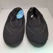 Capelli New York Neoprene & Mesh Men's Aqua Shoes | Black | US Size 10