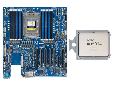 AMD EPYC 7C13 Gigabyte 16x Sk hynix 64GB 3200MHz RAM 