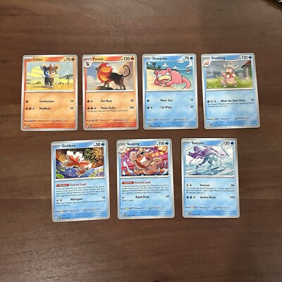 Pokemon TCG Prismatic Evolutions | Complete Set Commons | 79