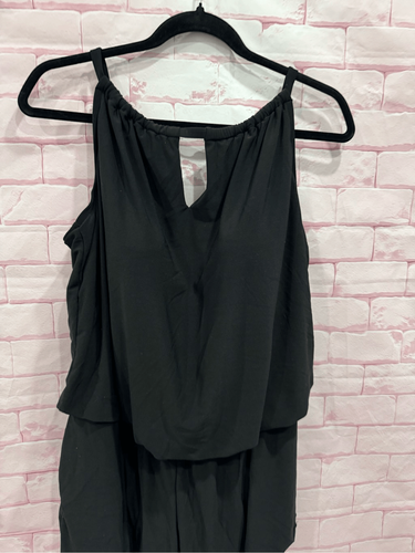 Aqua Green Women's Standard Keyhole Blouson Romper size 16W - Picture 4 of 8
