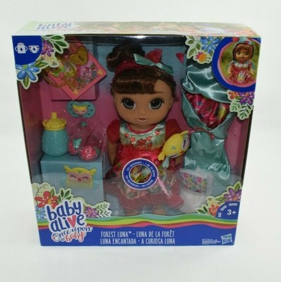 forest luna baby alive
