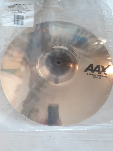 Sabian 16" AAX Xplosion FAST Crash Brilliant - Picture 1 of 3