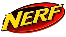 Nerf sticker logo skate cell laptop bumper vinyl decal