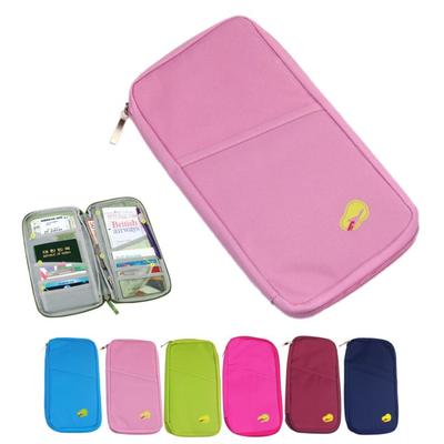 nylon passport wallet
