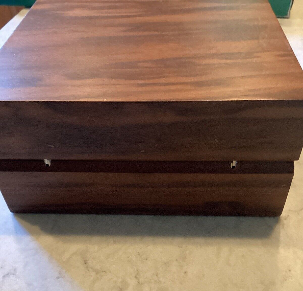 Authentic Montegrappa Watch Walnut Box Presentati… - image 6