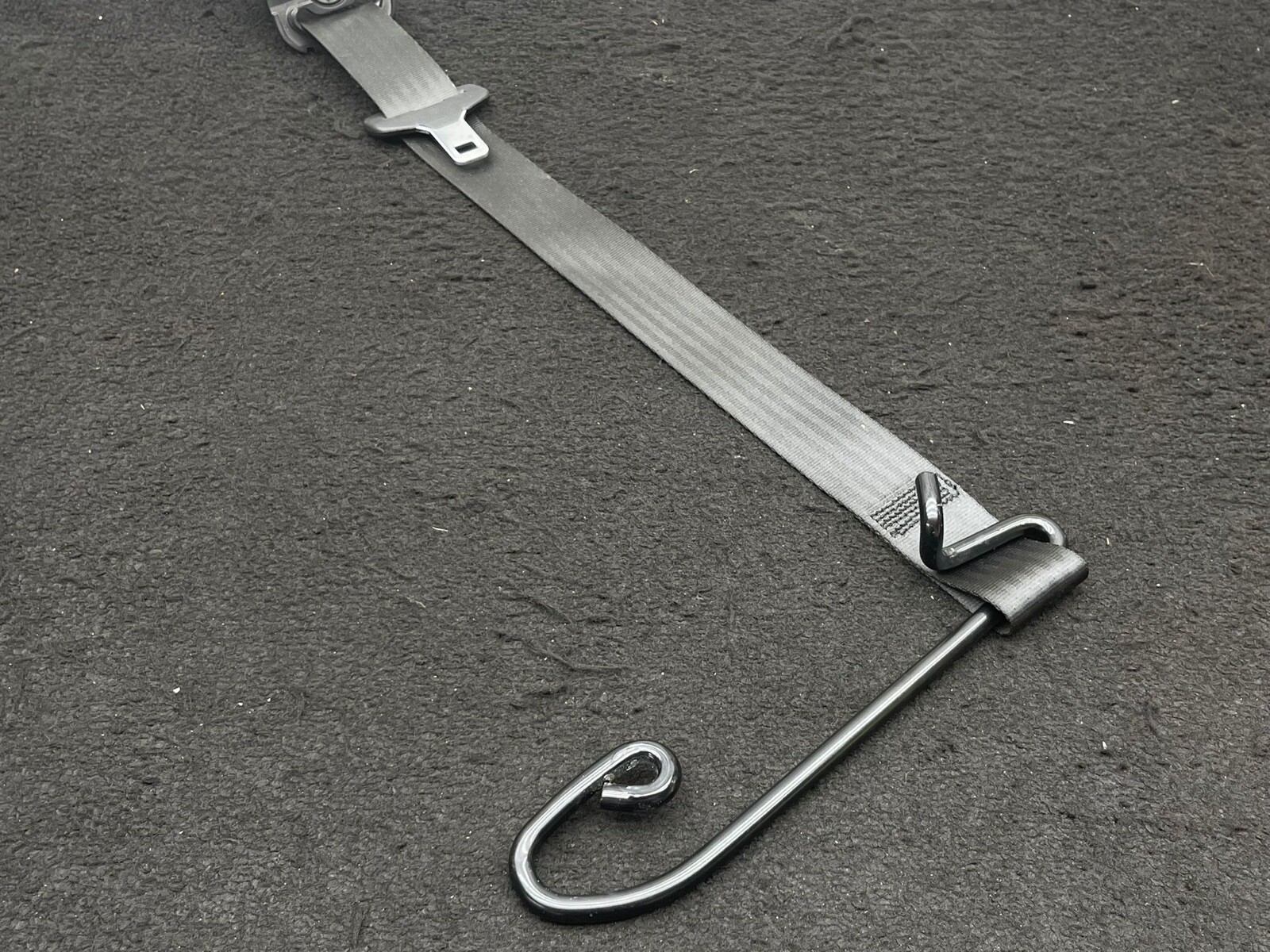 2015 MASERATI GRANTURISMO PASSENGER RIGHT FRONT SEAT BELT RETRACTOR