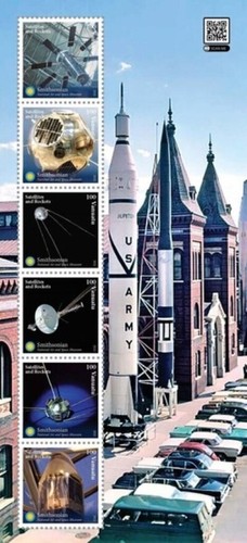 Vanuatu 2021 - Satellites & Rockets - Sheetlet - Part 1 - MNH