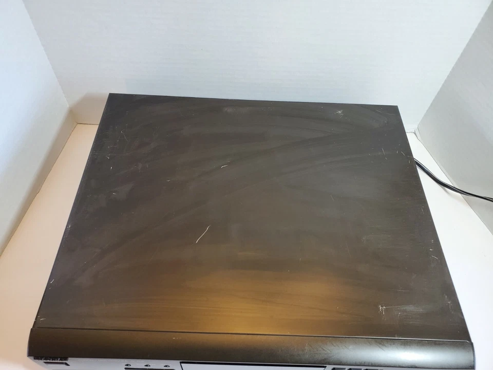 TECHNICS SL-PD8 5 Disc CD Player Changer w/MASH Spiral Play - No Remote - Image 4 of 4