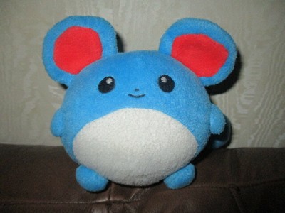 pokemon marill plush