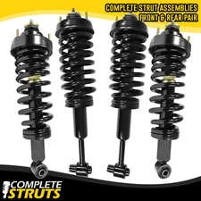 2002-2003 Mercury Mountaineer Front Complete Strut & Rear Shock Absorber