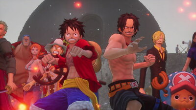 ONE PIECE ODYSSEY Deluxe Edition Switch From Japan Multi