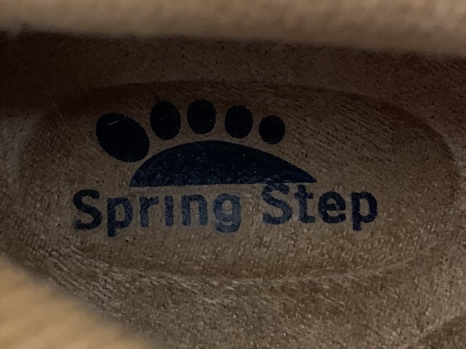 Spring Step Brown Leather Patchwork Zipper Boots … - image 2