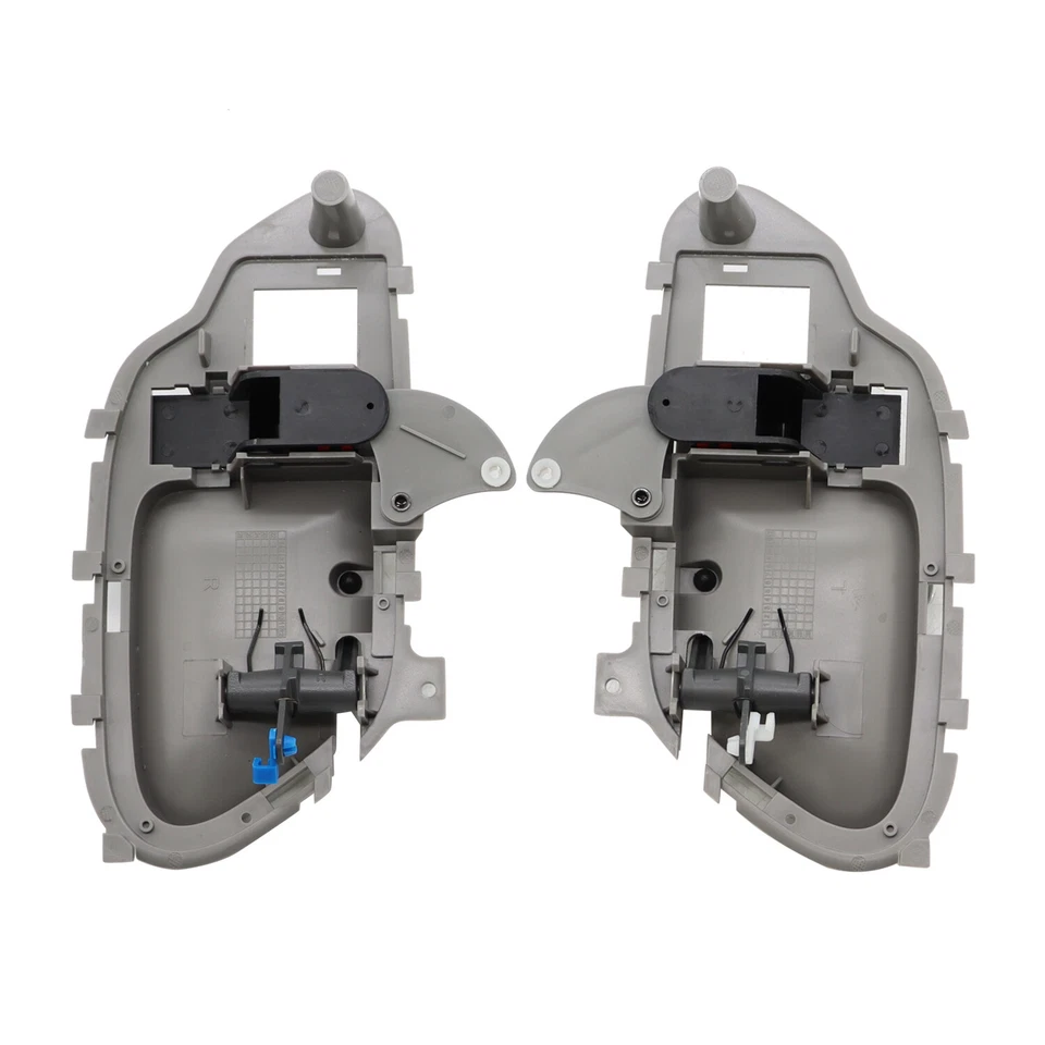 Manija de puerta interior para Chevrolet C1500 1995-1999 delantera derecha y derecha gris interior Foto 4 de 4