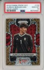 2018 Panini Prizm World Cup Alireza Beiranvand #109 Gold Lazer #03/15 PSA 10