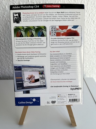 Adobe Photoshop CS4 - Die Grundlagen Software 75 Lektionen - Bild 2 von 6