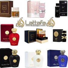 Image of Eau De Parfum 100ml by Lattafa Unisex Fragrance Asad Yara Khamrah Opulent Oud Uk
