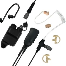 Sheepdog Microphones Quick Release Earpiece for Harris M/A-COM Jaguar Radios