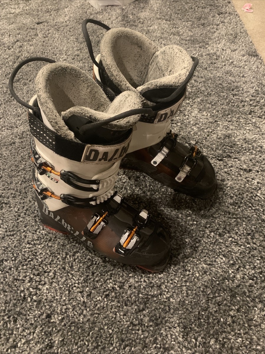 DALBELLO SCORPION SF 110 SKI BOOTS MEN SIZE 25/7 | eBay