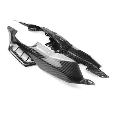 Real Carbon Fiber Tail Rear Cover Fairings For Yamaha MT07 MT-07 2013-2016